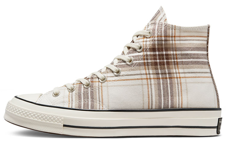 Converse Chuck 70 High 'Desert Tartan - Egret'