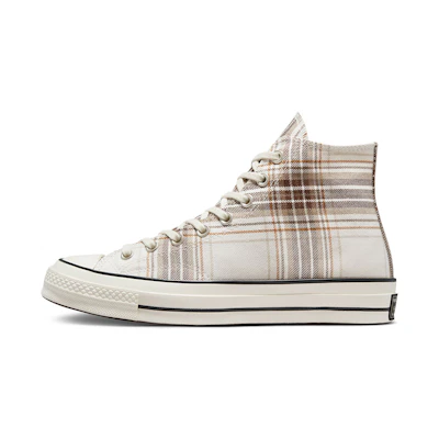 Converse Chuck 70 High 'Desert Tartan - Egret'