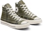 Lookbook Converse Chuck 70 High 'Desert Tartan - Utiliti' A03915C