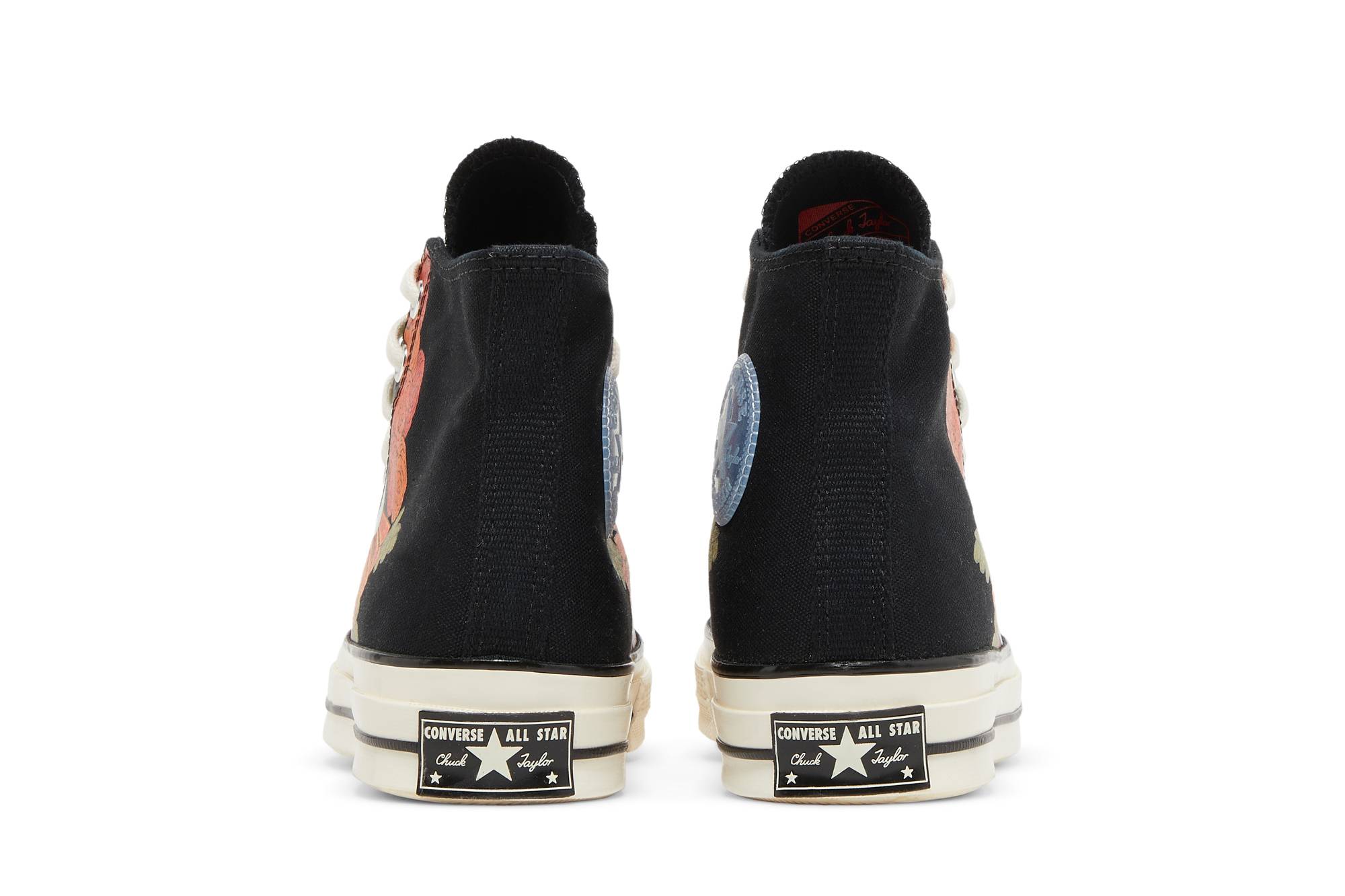 Details for 匡威Chuck 70高帮 '亡灵节 - 黑色' 173112C