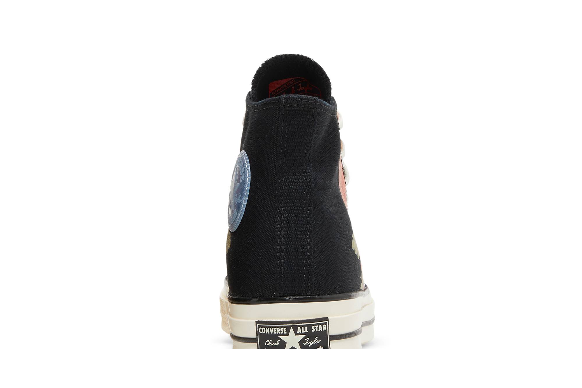 Sizing 匡威Chuck 70高帮 '亡灵节 - 黑色' 173112C