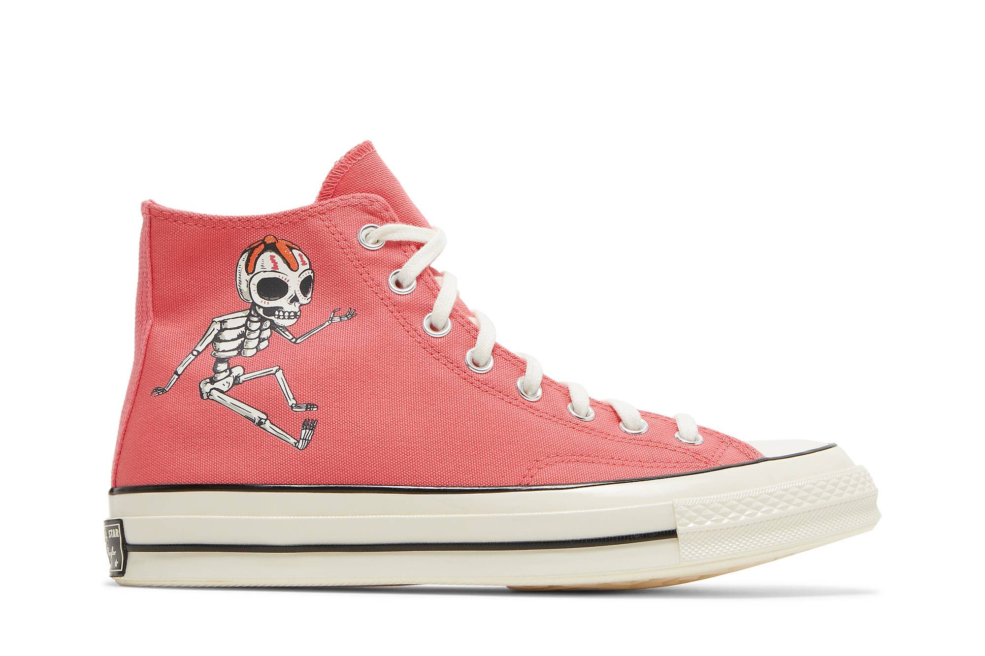 Converse Chuck 70 High 'Dia de los Muertos ‑ Pink' 173113C 173113C