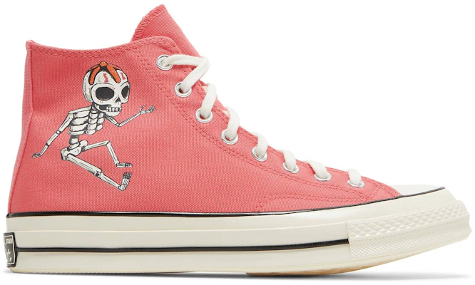 コンバース チャック 70 ハイ 'ディア デ ロス ムエルトス - ピンク' 173113C Buy コンバース チャック 70 ハイ 'ディア デ ロス ムエルトス - ピンク' 173113C