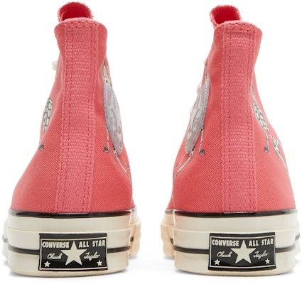 コンバース チャック 70 ハイ 'ディア デ ロス ムエルトス - ピンク' 173113C Details for コンバース チャック 70 ハイ 'ディア デ ロス ムエルトス - ピンク' 173113C