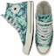 Shop Converse Chuck 70 High 'Digi Camo - Resplandor Verde' 170381C