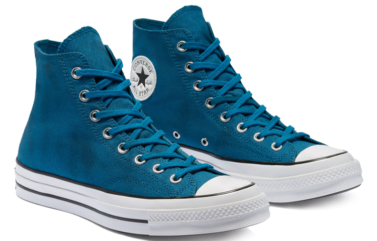 Converse Chuck 70 High 'Distressed - Cape Blue' 圖 3