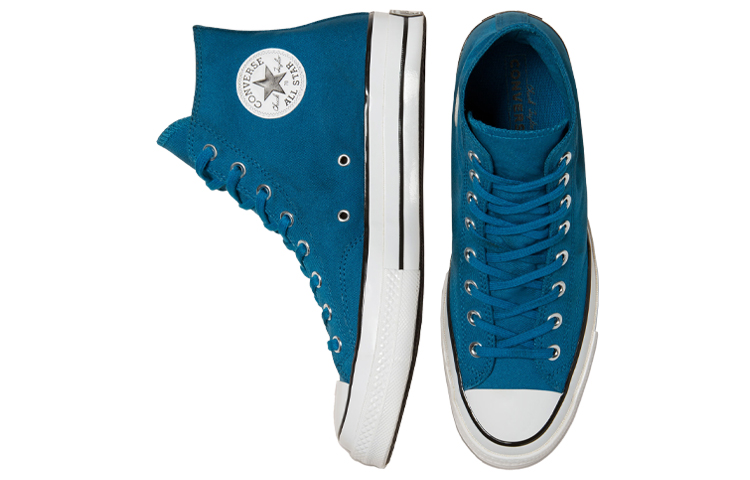 Converse Chuck 70 High 'Distressed - Cape Blue' 圖 4