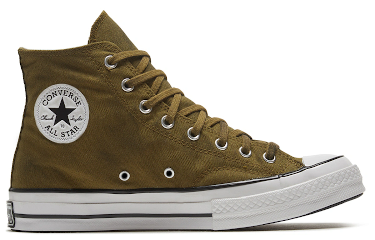 Converse Chuck 70 High 'Distressed Dark Moss'