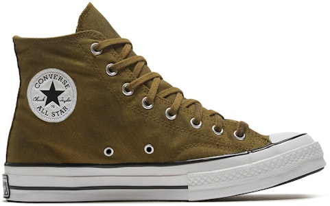 컨버스 척 70 하이 '빈티지 다크 모스' 169777C Order 컨버스 척 70 하이 '빈티지 다크 모스' 169777C