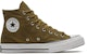 Converse Chuck 70 High 'Distressed Dark Moss' Gelap Lumut 169777C