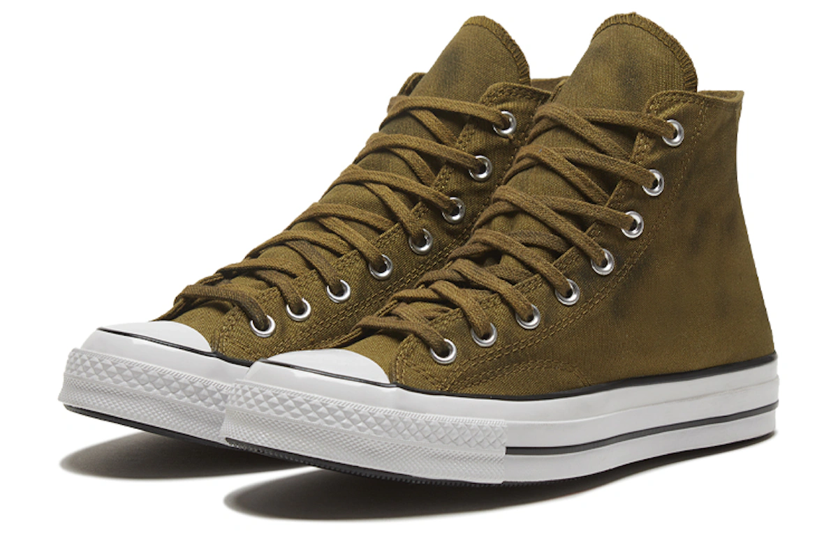 Converse Chuck 70 High 'Distressed Dark Moss'
