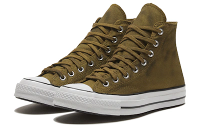 Converse Chuck 70 High 'Distressed Dark Moss'