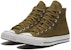 Converse Chuck 70 High 'Distressed Dark Moss' Gelap Lumut 169777C