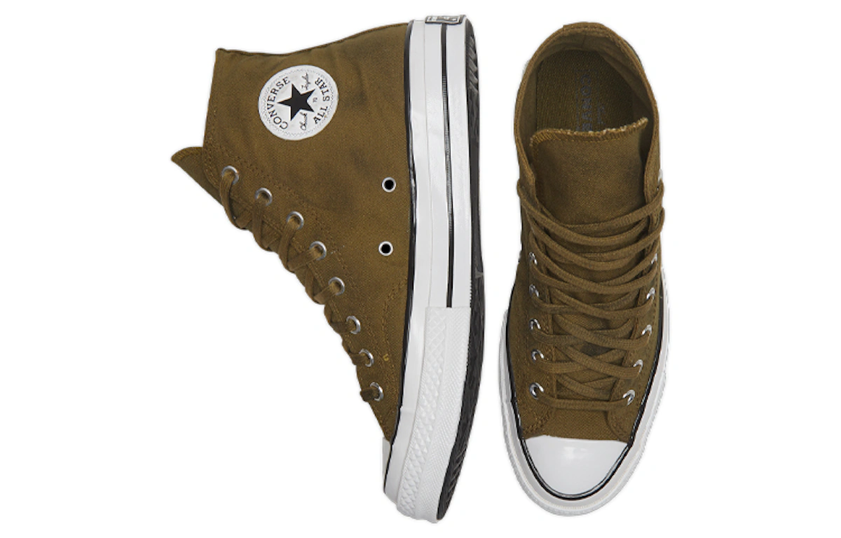Converse Chuck 70 High 'Distressed Dark Moss'