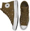 Shop Converse Chuck 70 High 'Distressed Dark Moss' Gelap Lumut 169777C
