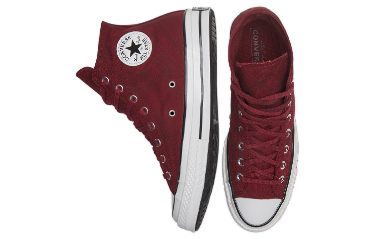 Converse Chuck 70 High 'Distressed Team Red' 圖 4