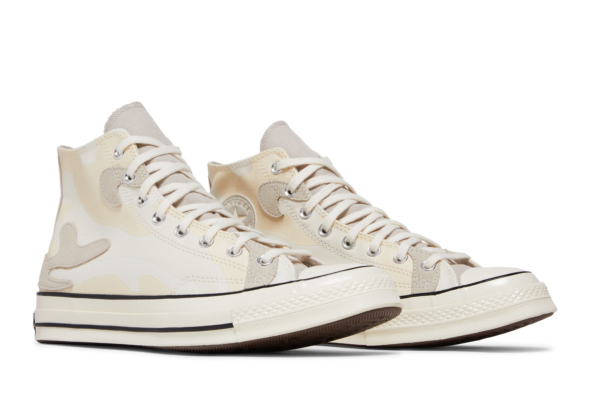 Cheap Converse Chuck 70 High 'Egret Camo' Camuflaje Beige 171451C