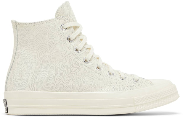 匡威Chuck 70高帮 'Egret浮雕' 171460C Buy 匡威Chuck 70高帮 'Egret浮雕' 171460C