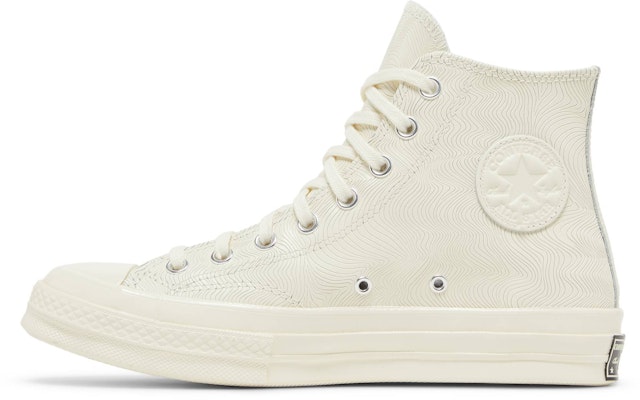 匡威Chuck 70高帮 'Egret浮雕' 171460C Lookbook 匡威Chuck 70高帮 'Egret浮雕' 171460C