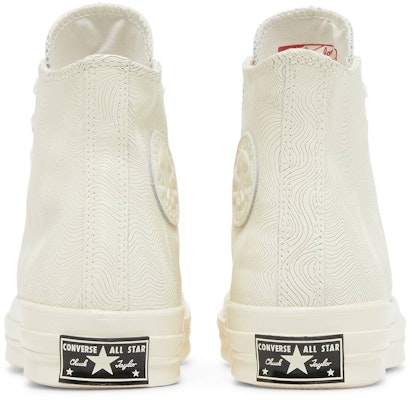 匡威Chuck 70高帮 'Egret浮雕' 171460C Details for 匡威Chuck 70高帮 'Egret浮雕' 171460C