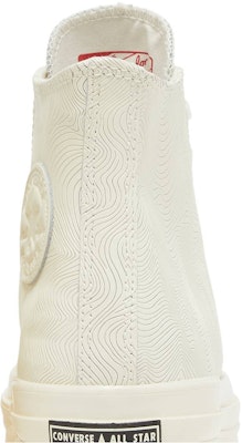 匡威Chuck 70高帮 'Egret浮雕' 171460C Sizing 匡威Chuck 70高帮 'Egret浮雕' 171460C