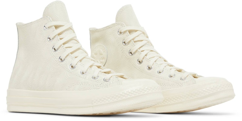 匡威Chuck 70高帮 'Egret浮雕' 171460C Cheap 匡威Chuck 70高帮 'Egret浮雕' 171460C