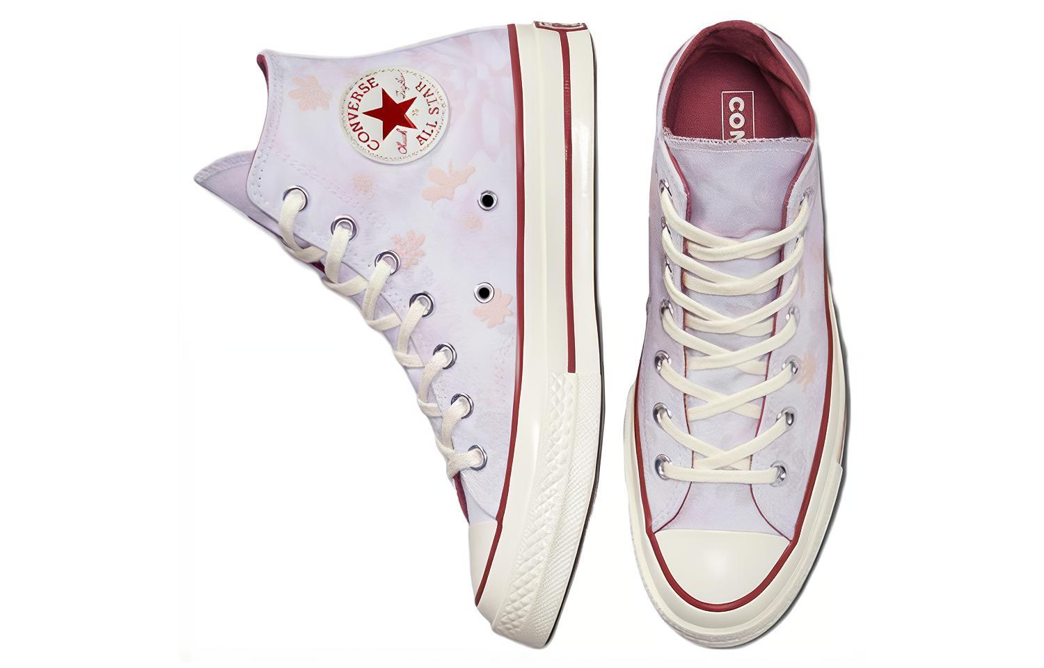 Shop Converse Chuck 70 Tinggi 'Sulaman Bunga Padang Pasir' A00834C