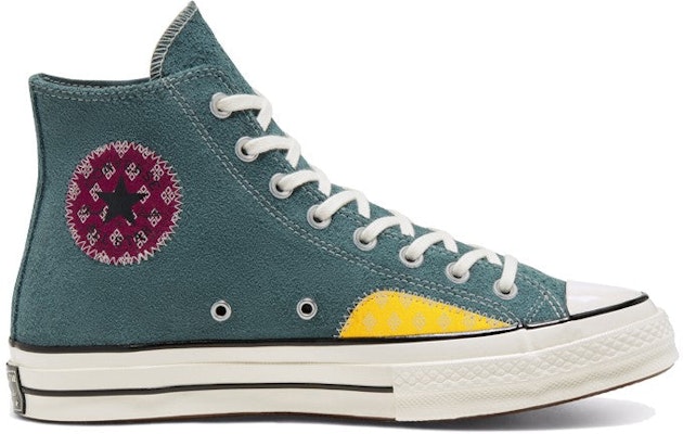 Converse Chuck 70 High 'Faded Spruce' Hijau Pudar 166853C Order Converse Chuck 70 High 'Faded Spruce' Hijau Pudar 166853C