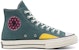 Converse Chuck 70 High 'Faded Spruce' Hijau Pudar 166853C