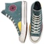 Lookbook Converse Chuck 70 High 'Faded Spruce' Hijau Pudar 166853C