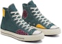 Shop Converse Chuck 70 High 'Faded Spruce' Hijau Pudar 166853C