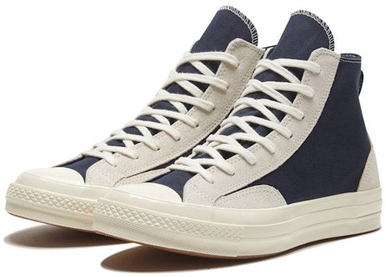 匡威Chuck 70高帮'Final Club - 靛蓝' 168604C Lookbook 匡威Chuck 70高帮'Final Club - 靛蓝' 168604C