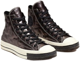 Converse Chuck 70飛行學校皮質 高筒 鞋 防滑耐磨 男女均適 黑色 Lookbook Converse Chuck 70飛行學校皮質 高筒 鞋 防滑耐磨 男女均適 黑色