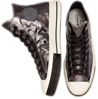 Converse Chuck 70飛行學校皮質 高筒 鞋 防滑耐磨 男女均適 黑色 Shop Converse Chuck 70飛行學校皮質 高筒 鞋 防滑耐磨 男女均適 黑色