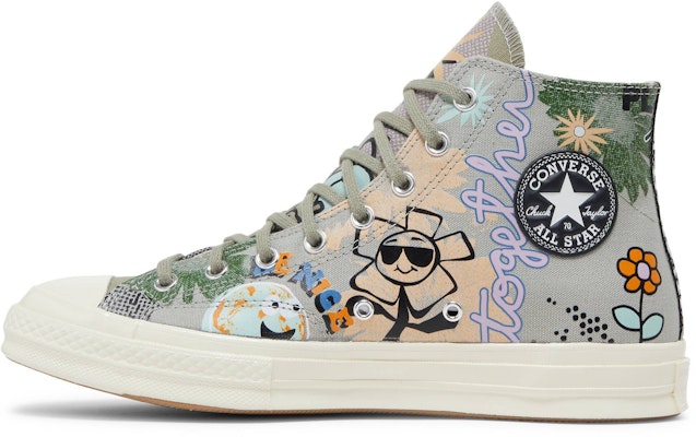 Converse Chuck 70 High 'Floral' 172935C Lookbook Converse Chuck 70 High 'Floral' 172935C