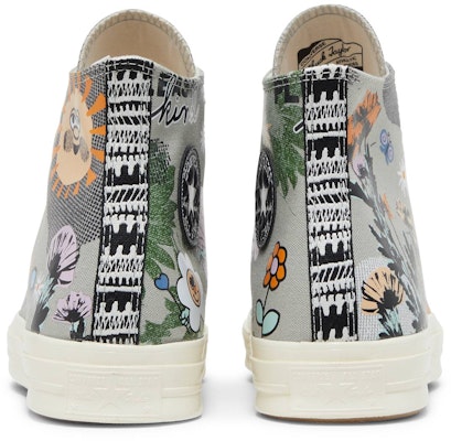 Converse Chuck 70 High 'Floral' 172935C Details for Converse Chuck 70 High 'Floral' 172935C