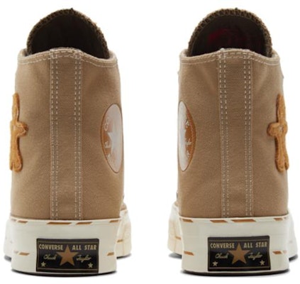 匡威 Chuck 70 高帮 '姜饼人' A04282C Shop 匡威 Chuck 70 高帮 '姜饼人' A04282C