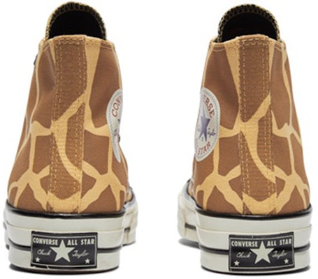 匡威Chuck 70高帮“长颈鹿印花” 163410C Purchase 匡威Chuck 70高帮“长颈鹿印花” 163410C