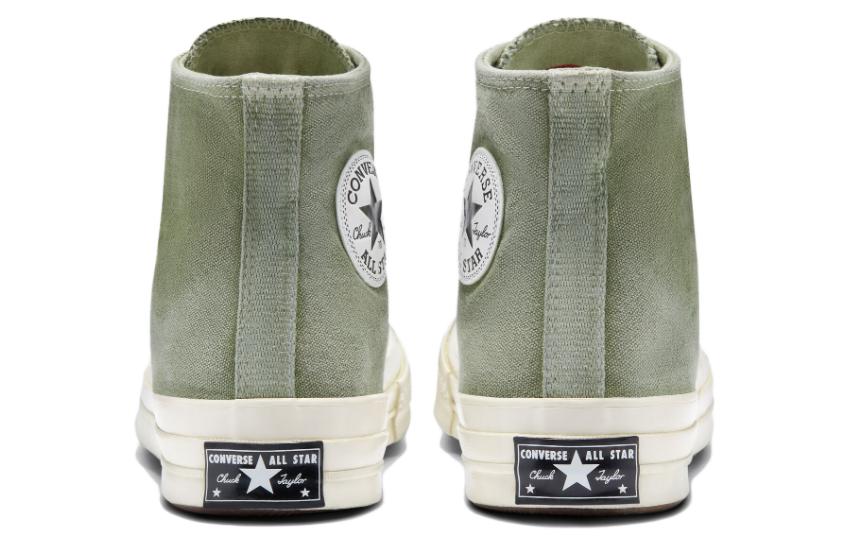 Shop Converse Chuck 70 高帮 '绿色染色限量版' A06916C