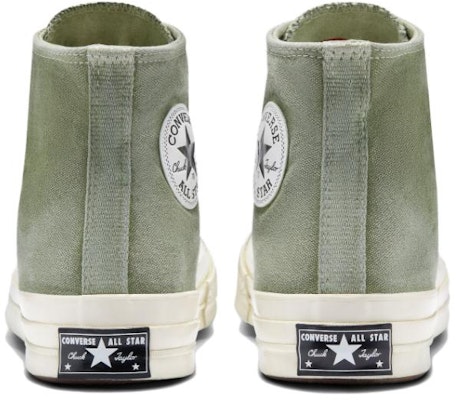 Converse Chuck 70 高帮 '绿色染色限量版' A06916C Shop Converse Chuck 70 高帮 '绿色染色限量版' A06916C