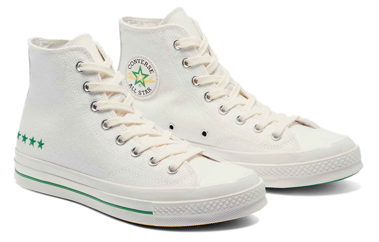 Lookbook Converse Chuck 70 Tinggi 'Green Stars' 170999C