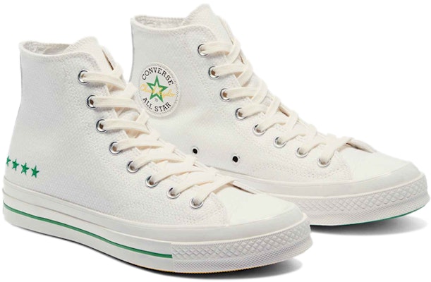 Converse Chuck 70 Tinggi 'Green Stars' 170999C Lookbook Converse Chuck 70 Tinggi 'Green Stars' 170999C