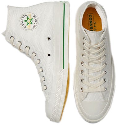 Converse Chuck 70 Tinggi 'Green Stars' 170999C Shop Converse Chuck 70 Tinggi 'Green Stars' 170999C