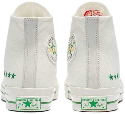 Converse Chuck 70 Tinggi 'Green Stars' 170999C Purchase Converse Chuck 70 Tinggi 'Green Stars' 170999C
