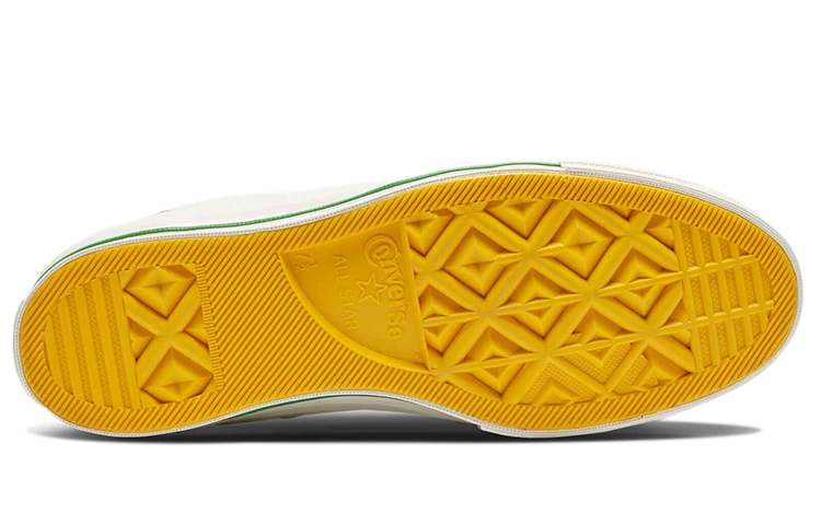 Details for Converse Chuck 70 Tinggi 'Green Stars' 170999C