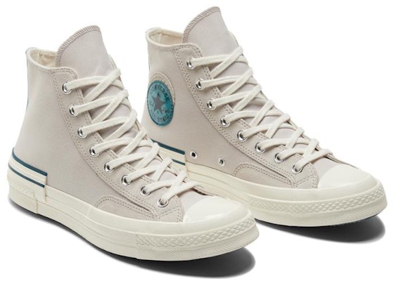 匡威 Chuck 70 高筒“灰象牙藍” A04286C Lookbook 匡威 Chuck 70 高筒“灰象牙藍” A04286C