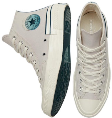 匡威Chuck 70高帮灰象牙蓝配色 A04286C Shop 匡威Chuck 70高帮灰象牙蓝配色 A04286C