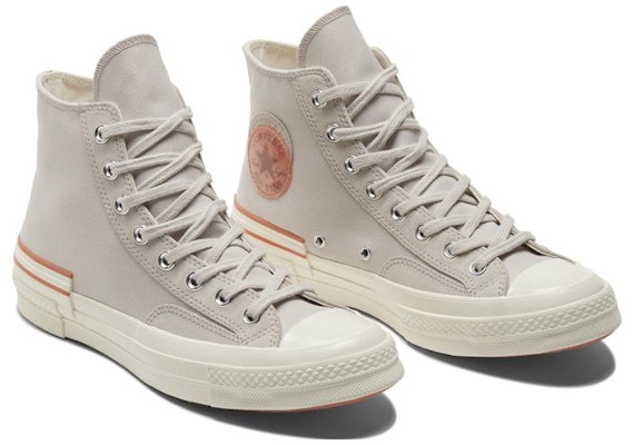 컨버스 척 70 하이 '그레이 아이보리 브라운' A04287C Lookbook 컨버스 척 70 하이 '그레이 아이보리 브라운' A04287C