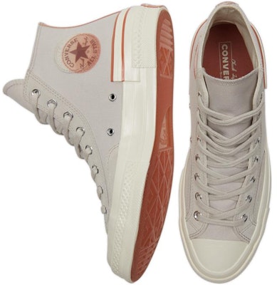 匡威Chuck 70高帮“灰色象牙棕” A04287C Shop 匡威Chuck 70高帮“灰色象牙棕” A04287C