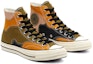 Lookbook Converse Chuck 70 High 'Hacked Archive - Dark Moss Hitam' 168905C